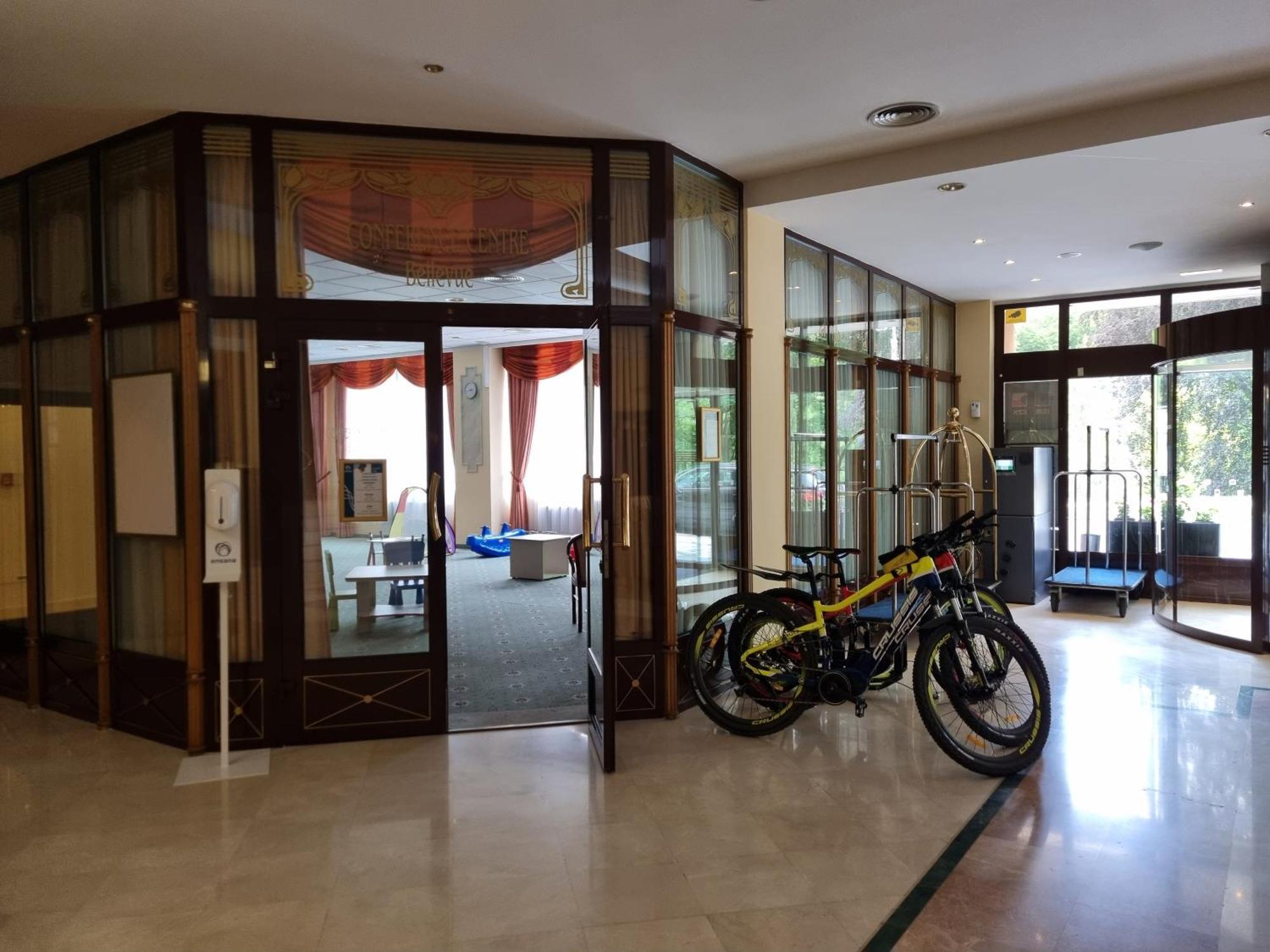 Ensana Butterfly Hotel Marianske Lazne Exterior photo