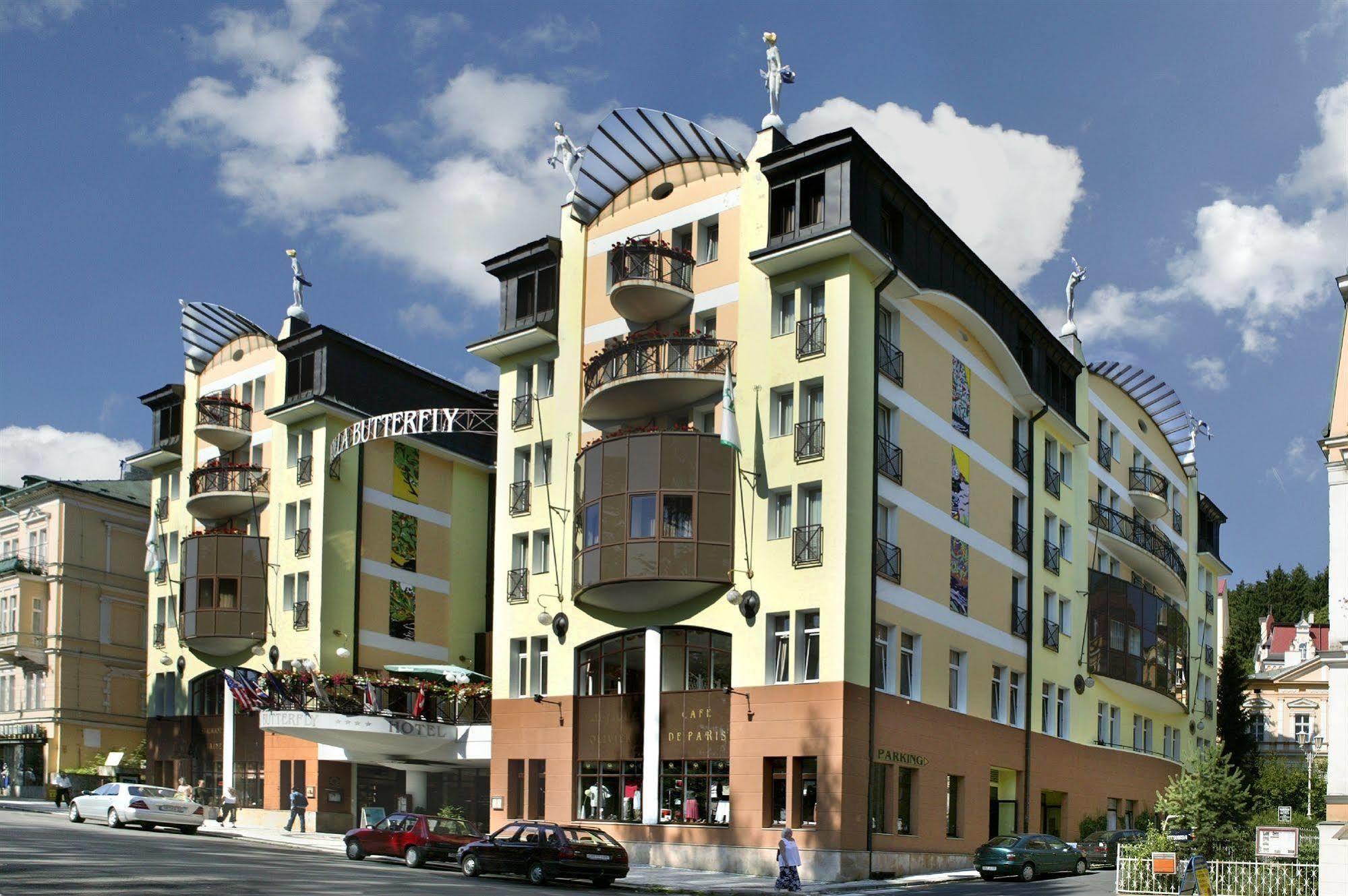Ensana Butterfly Hotel Marianske Lazne Exterior photo